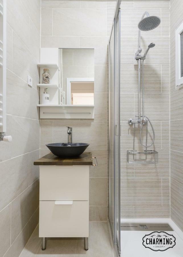Ferienwohnung Charming Puerta De Toledo Madrid Exterior foto