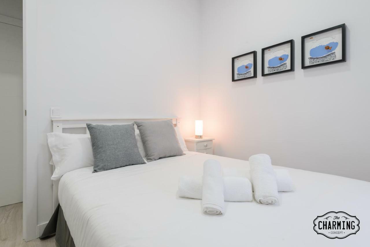 Ferienwohnung Charming Puerta De Toledo Madrid Exterior foto