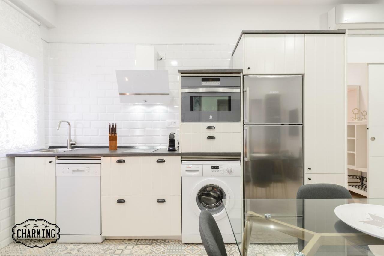 Ferienwohnung Charming Puerta De Toledo Madrid Exterior foto