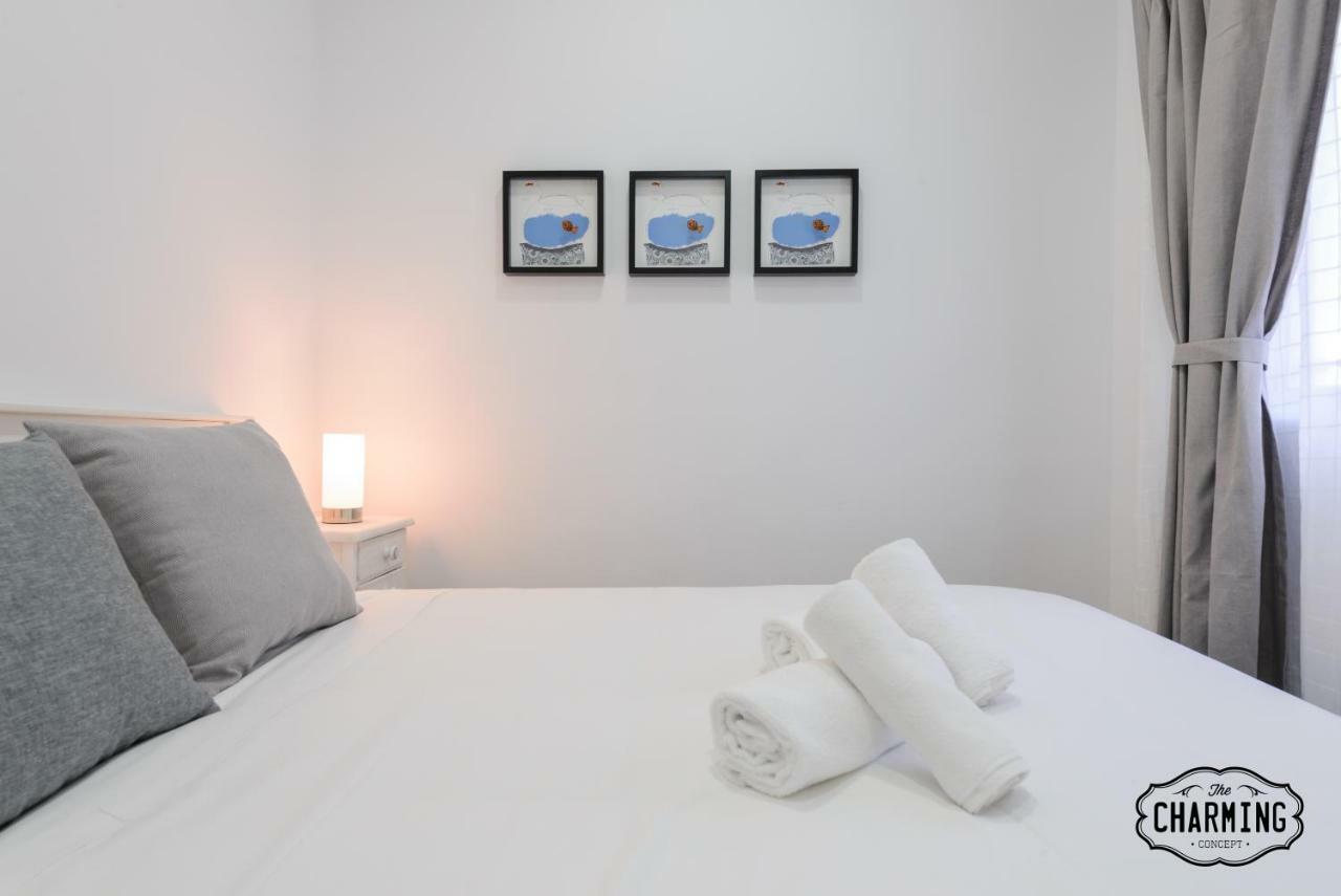 Ferienwohnung Charming Puerta De Toledo Madrid Exterior foto